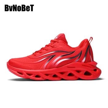 

BVNONET Hot Sale Sneakers Height Increase Men Soft Male Shoes Minimalist Design Shoes Men Sneakers Chaussures Hommes Baskets