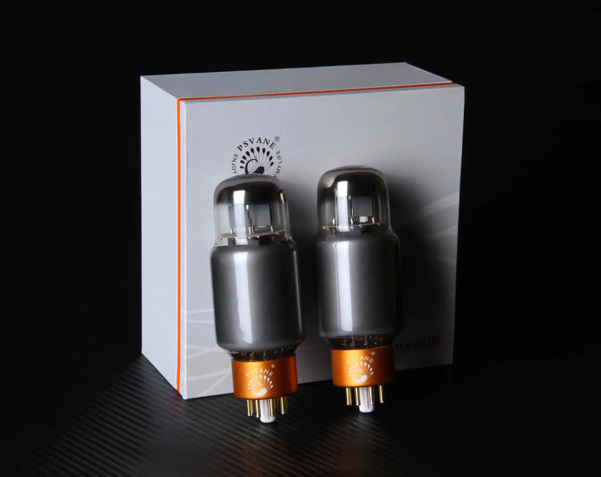 1 Pair PSVANE Mark II Series 6CA7-TII Tube Replace EL34 Amplifier HIFI Audio Vacuum Tubes | Электроника