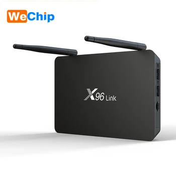 

X96 Link TV BOX + Router Android Dual WIFI 2GB 16GB With SIFLOWER Router Function 2 Port 2 In 1 Multifunctional OTT Box X96LINK