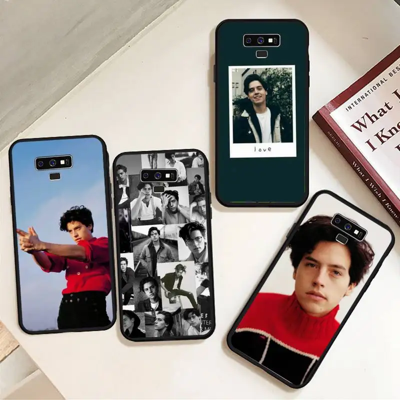 

COLE SPROUSE American actors Phone Case For Samsung galaxy S 7 8 9 10 20 edge A 6 10 20 30 50 51 70 note 10 plus