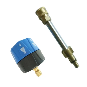 

Pressure Washer Spray Nozzle Tips 1/4'' Quick Connector 1800 PSI Household Car Cleaning Tools WWO66