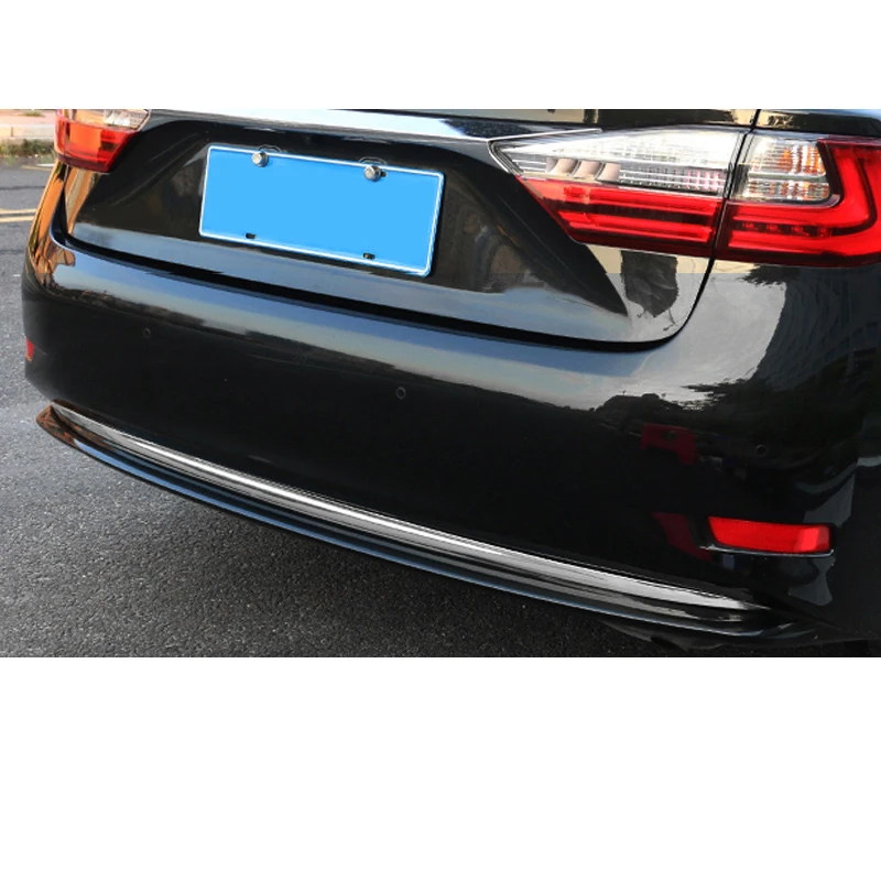 Lsrtw2017 для Lexus ES ES200 250 300h задняя дверь автомобиля отделка заднего бампера