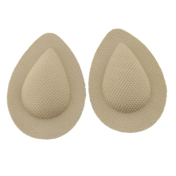 

1 Pair insoles Forefoot Self-Adhesive pads for High Heeled Shoes Skin Color
