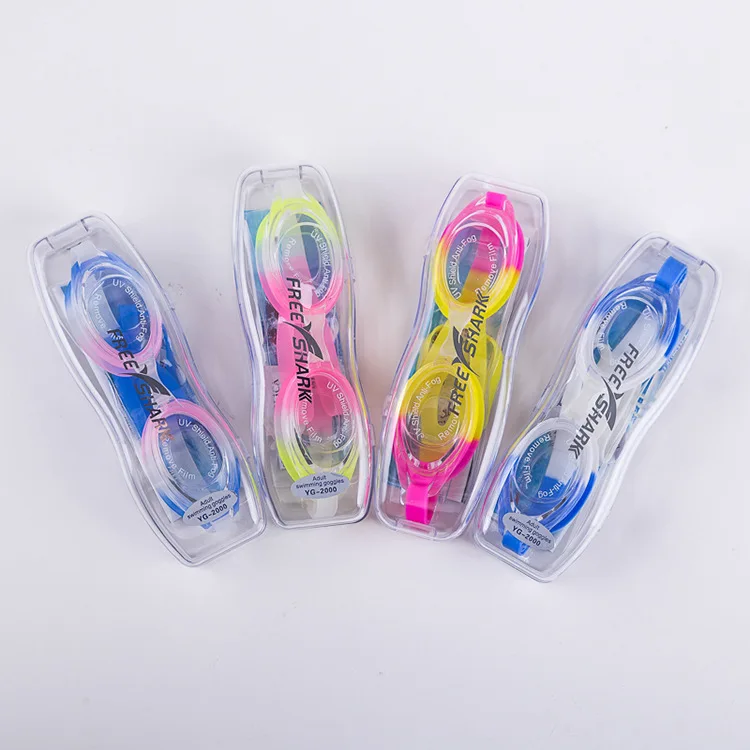 Очки для плавания с высоким разрешением, стиль, противотуманные очки с защитой от ультрафиолета