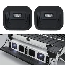 

2Pcs LED Tailgate Step Light Truck Bed Lamp Kit Compatible For 2019-2021 Chevrolet GMC Sierra with Wire Harness Light 84347814