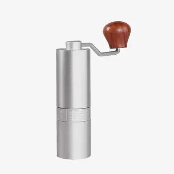 

Manual Coffee Grinder Burr Grinder For Coffee Bean Portable Manual Bean Burr Grinder Stainless Steel Mill Machine Coffee Tools