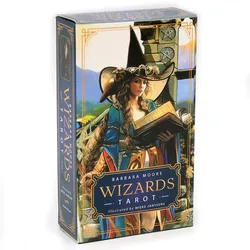 Future Wizards Tarot Cards Necromancer Deck Sorcery Oracle Cards