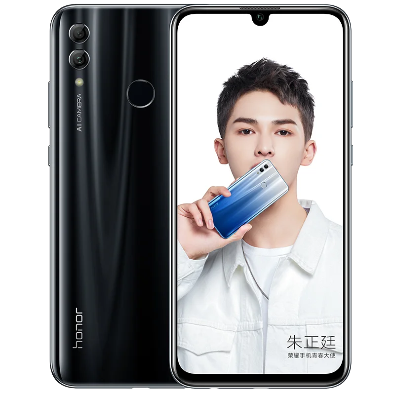 Глобальная прошивка Поддержка оригинальный HONOR 10 Lite мобильный телефон 6 2 дюймов 4