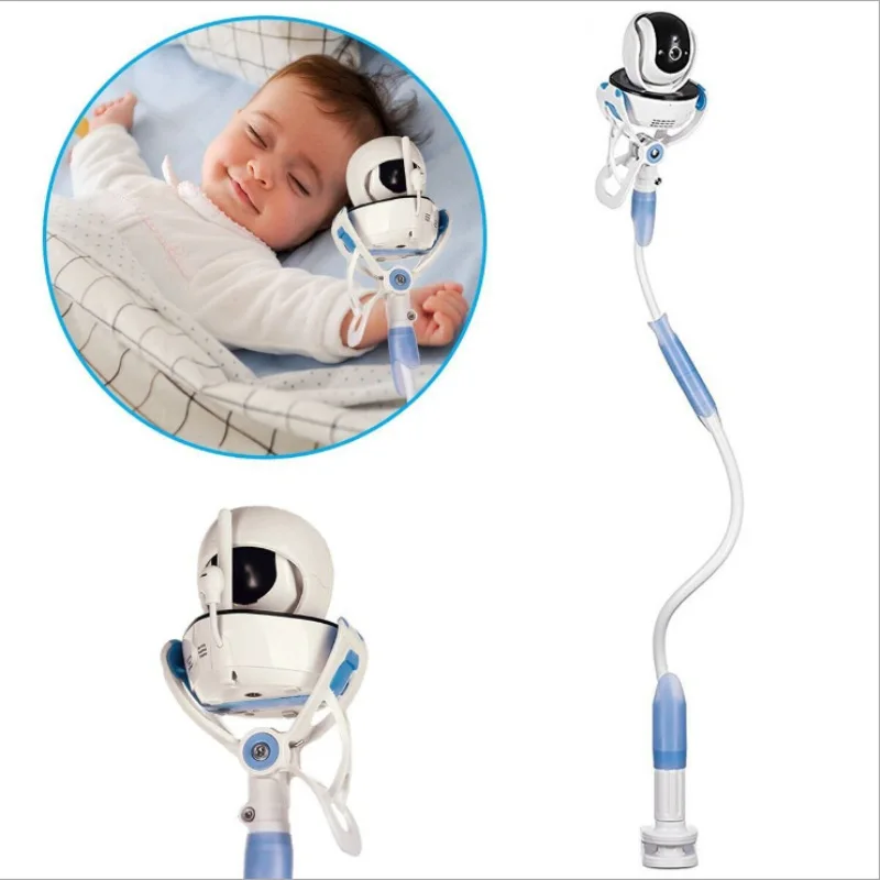 

Baby Monitor Webcam Support Monitor Support Creative Spinning Support Bedside Monitoring Support Cross-Border Hot Selling