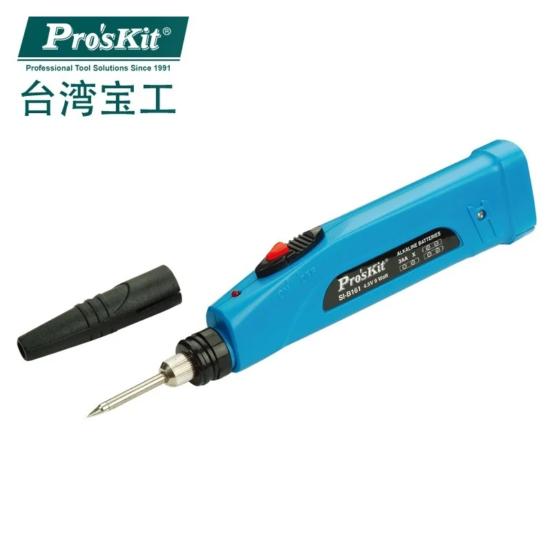 

Proskit SI-B161 electric soldering iron household multifunctional portable rechargeable wireless welding pen