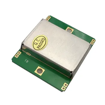 

HB100 Microwave Ranging Module Doppler Radar Wireless Module Motion Sensor Detector 10.525GHz Detector for Arduino
