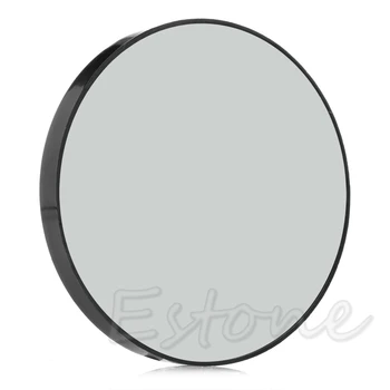 

Magnifying Mirror 10X Suction Cup Makeup Compact Mirror Cosmetic Shave Travel Y4QB
