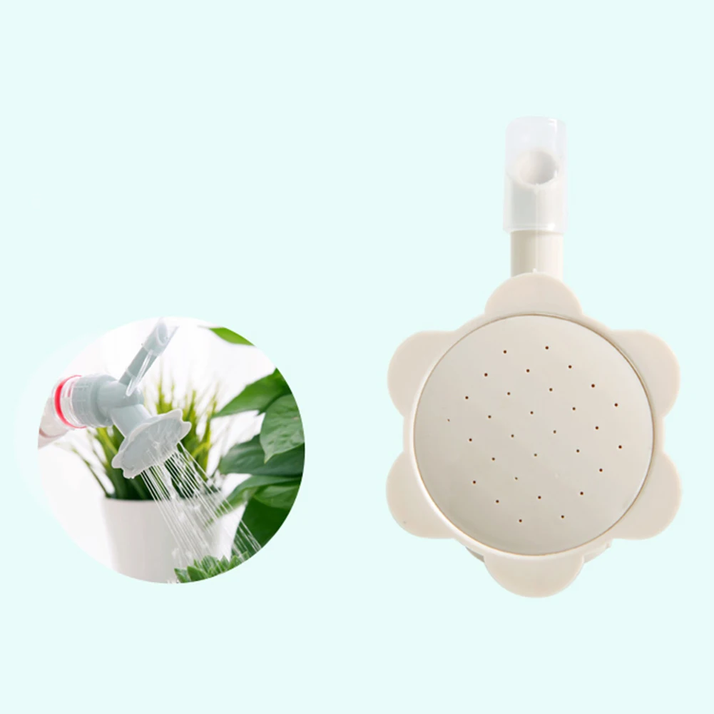 2 in 1 Garden Irrigation Nozzle Flower Watering Sprinkler Shower Head Tool Flower Plant Watering Nozzle Sprayer Garden Supplies