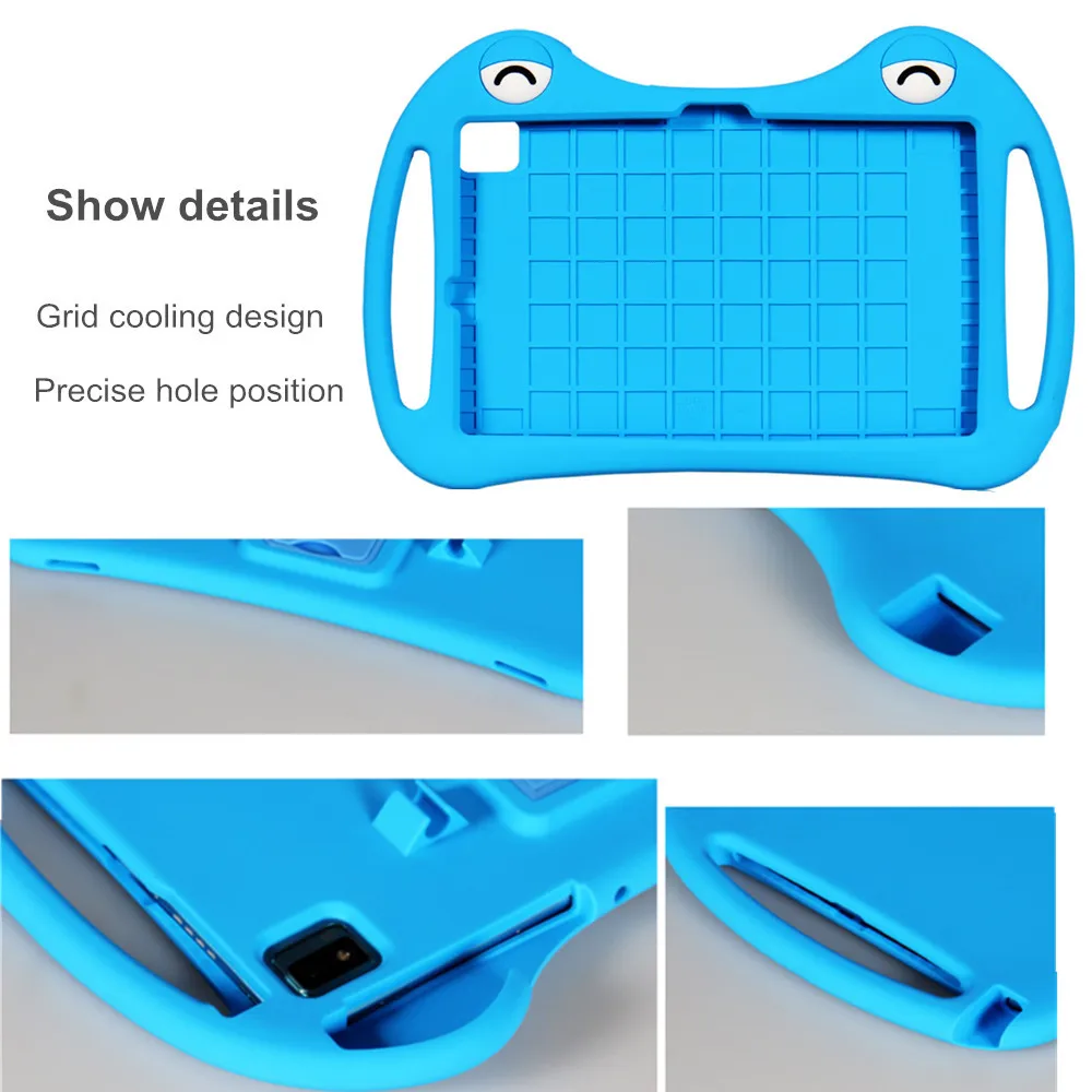 Soft Case para Crianças Silicon Protect Shell Capa Dobrável Teclast T40 Pro 104 - Imagem 3