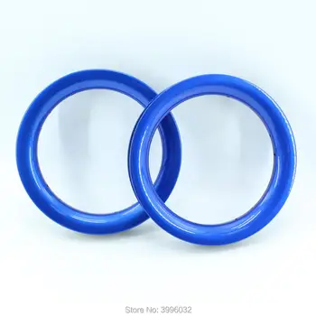 

2Pcs Newest blue 12 inch 25mm Slide car scooter push bike full carbon fibre clincher rims carbon bicycle wheels 12er Free ship