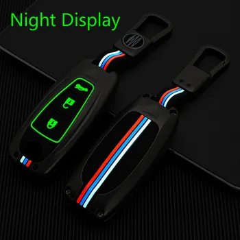 Accessori per auto portachiavi a distanza per auto Fob Cover per Suzuki Vitara Swift Kizashi SX4 Ignis baleno Ertiga Ciaz S-cross portachiavi - Accessori per auto portachiavi a distanza per auto Fob Cover per Suzuki Vitara Swift Kizashi