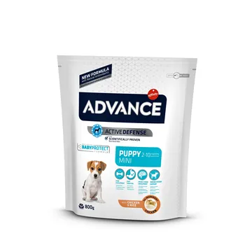 

Advance for puppies small breeds with chicken and rice (baby protect mini) 0,8 kg * 4 PCs