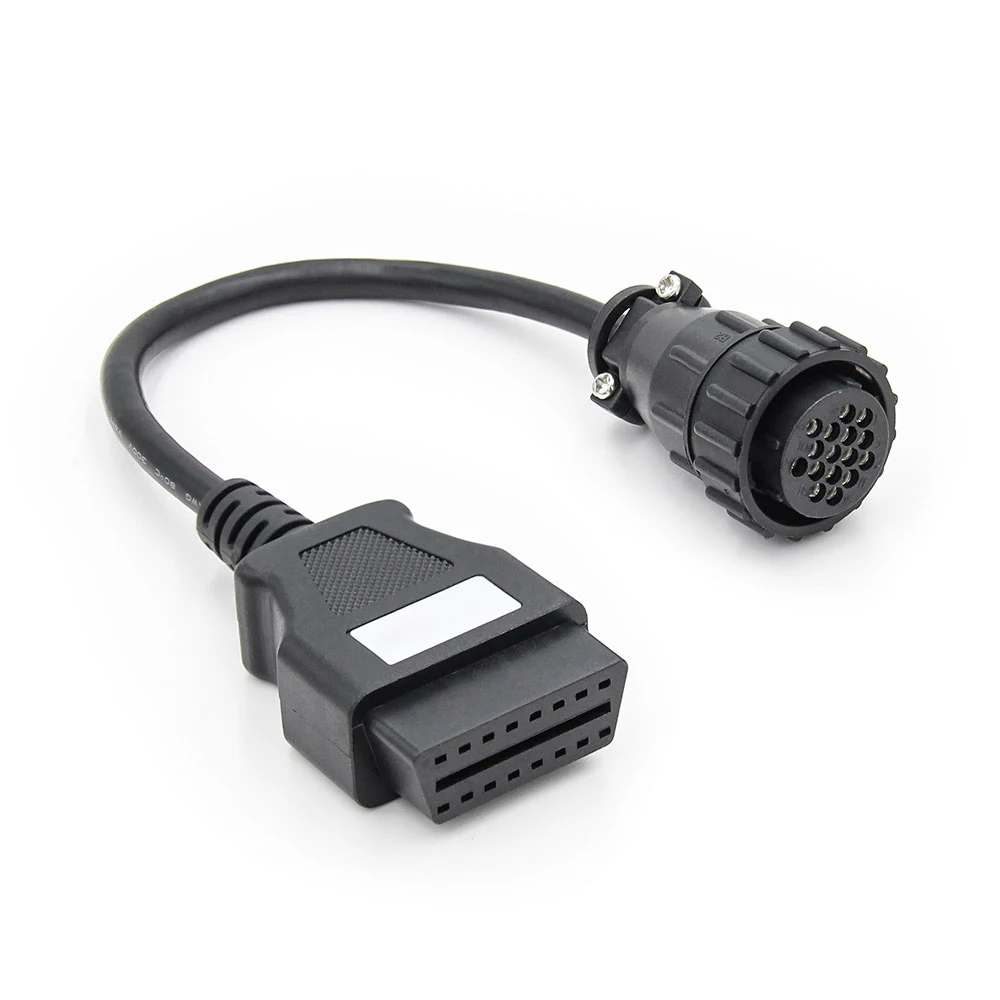 Для грузовика Scania OBD в OBD2 16pin OBD 2 удлинитель для грузовика SCANIA 16 Pin OBD2 разъем сканера грузовик диагностический инструмент