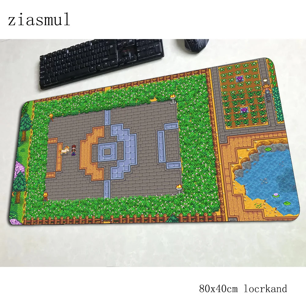 Коврик для мыши stardew valley 800x400x3 мм большой коврик компьютерной игровые аксессуары