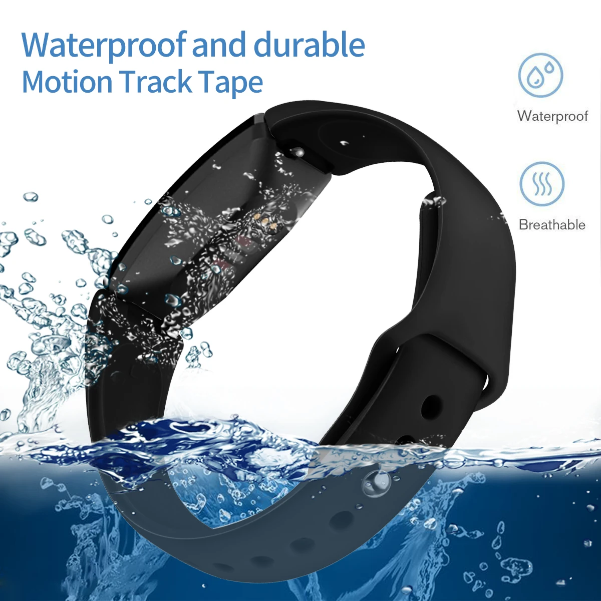 Силиконовый ремешок для часов Fitbit Inspire HR Smart Loop Back Watch Сменные аксессуары