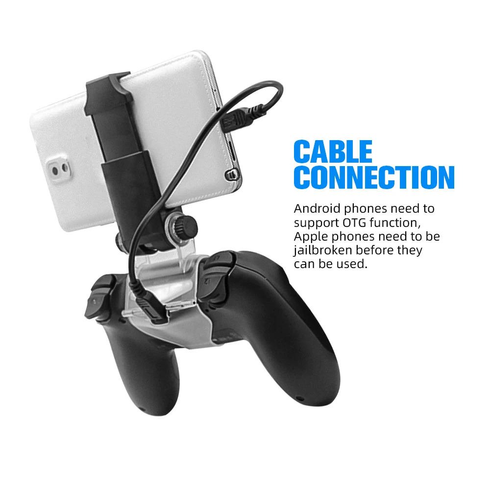 GUUGEI зажим для мобильного телефона игровой держатель для PS4 игровой контроллер тонкий PROPS4 DualShock 4 игры Регулируемый Stojak