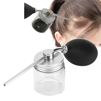 

Hair Fibers Spray Applicator Hair Thickening Building Fiber Pump Spray Atomizer Hair Growth Fiber Pump Bottle