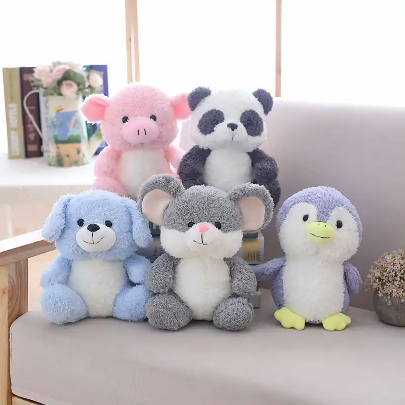 plushies huggable animal backpack