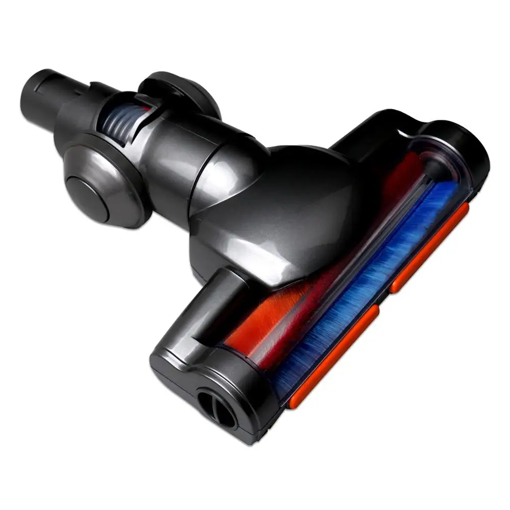 Ceny Elektryczny zmotoryzowany szczotka podłogowa głowy dla Dyson V6 wyzwalania DC44 45 DC62 próżni szczotka do czyszczenia głowy akcesoria zamienne