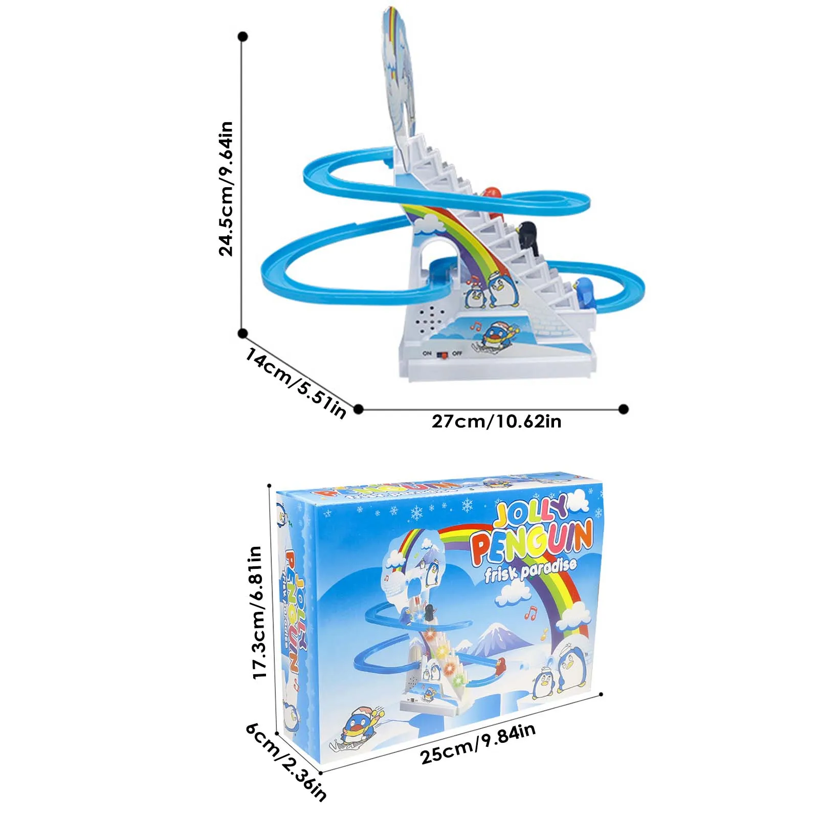 New Track Toy Climb Stairs Children Kids Classic Cartoon Ducks Roller Coaster Toy Set Electric Music Light Birthday Gift New Track Toy Climb Stairs Children Kids Classic Cartoon Ducks Roller Coaster Toy Set Electric Music Light Birthday Gift