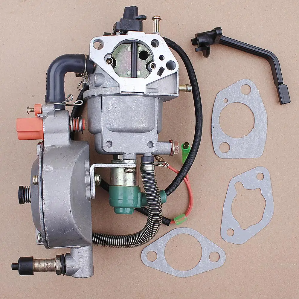 Hipa Generator Dual Fuel Carburetor LPG CNG Conversion Kit GX390 188F