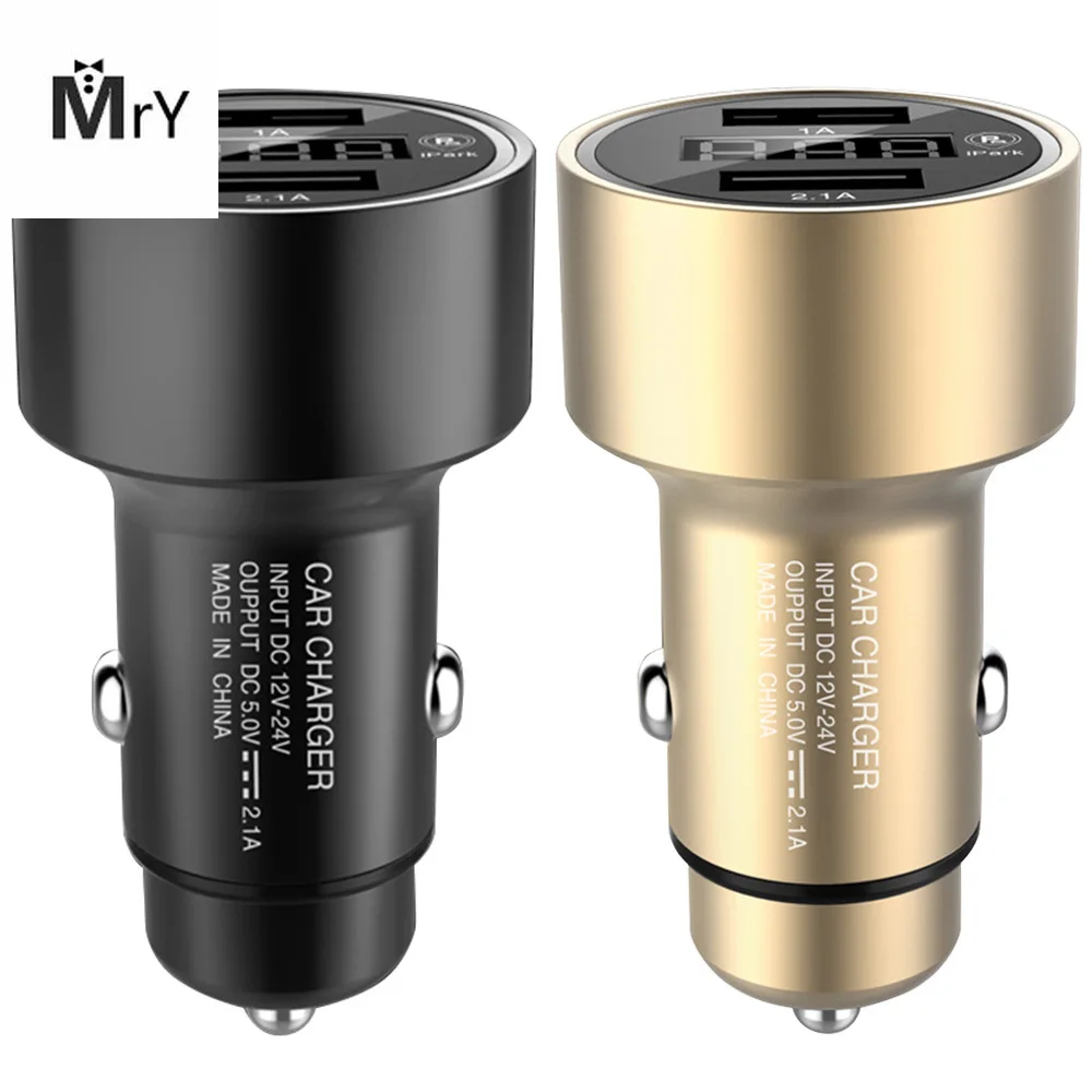 

Dual USB 2 in 1 Car GPS Tracker Locator Real Time Tracking Device Car Charger Battery Voltage Detection