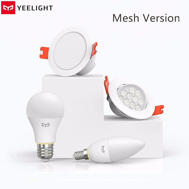 

Yeelight Smart Light Source Set Bluetooth Mesh Edition Smart light Bulb Downlight Spotlight For Xiaomi Mijia MI Homes App