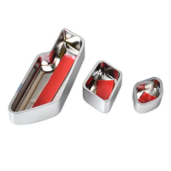 

Silver Cover Chrome Button For Mercedes-Benz E Class W212 6pcs Set Adjust Replaces Durable