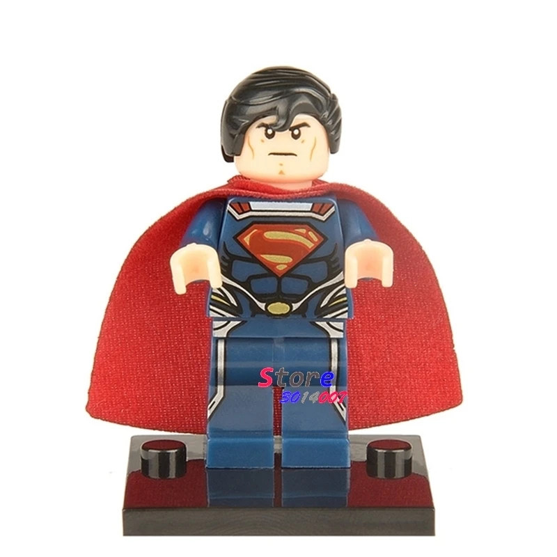 50 шт. фильм Супермен Аквамен океан царствование Mera bizarro Зеленый Фонарь Мисс Америка строительный блок кирпичи для детей игрушки - Цвет: 008