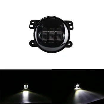 

Hot 4 Inch Off Road Fog Light LED Lamp High Performance Car Round With Turn Signal Easy Install Sidelight For Wrangler OL-JF02