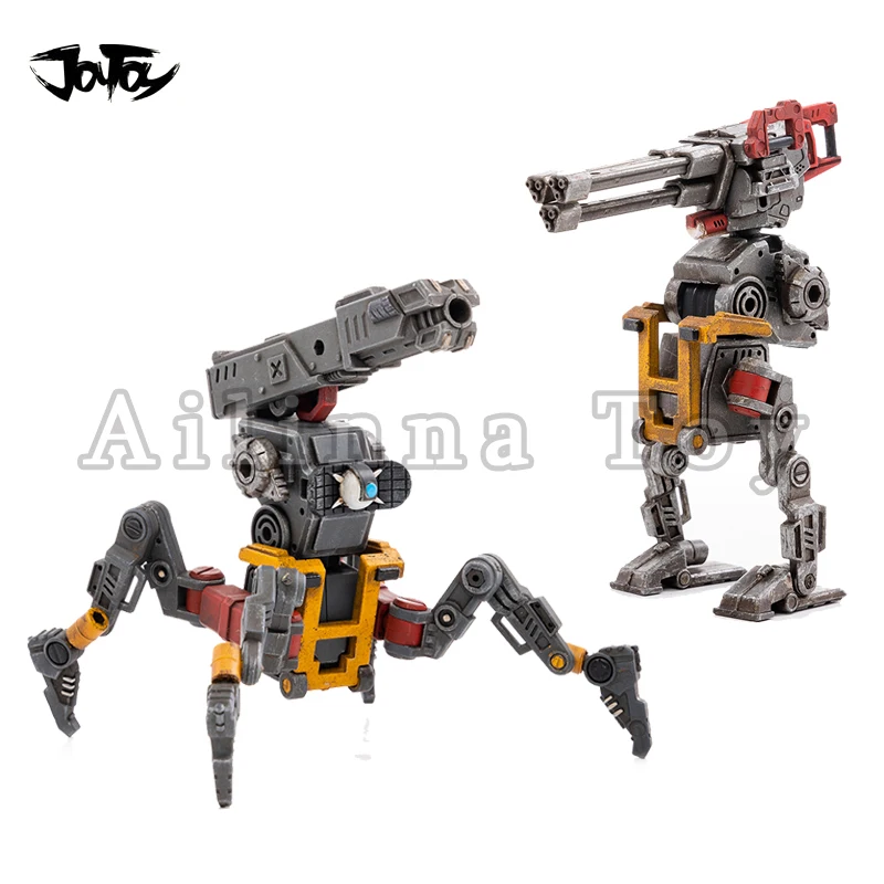 Экшн-фигурка JOYTOY 1/18 Mini Mecha X12 робот для атаки аниме Коллекционная модель подарка