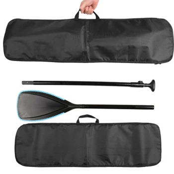 

Outdoor Kayak Split Boat Paddle Bag Carbon Fiber Paddle Bag Comfortable Nylon Portable Carrying Bag Canoe Double Head Paddle Bag
