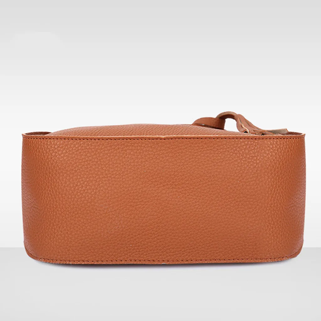 Woman bag New Fashion Four-Piece Shoulder Messenger Bag Wallet Composite Handbag Elegant anti-theft Composite travel bag