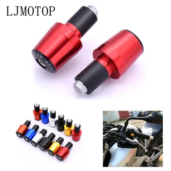 

2020 Hot Motorcycle 22mm Handlebar Grips End Handle Bar Cap End Plug for Honda CR 85 80 F150 125 250 R SL230 CRF 250X 450 X R