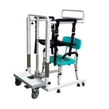 Электрический подъемник для пожилых людей, уход за больными, подъемная переносная инвалидная коляска