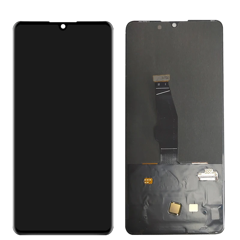 Оригинальный OLED дисплей для Huawei P30 ЖК с рамкой сенсорный экран 6 1 дюйма зеркальный