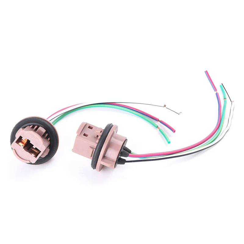 T20 7441 7443 992A Bulbs Socket Brake Turn Signal Light Harness Wire LED Tail Plug Adapter | Автомобили и мотоциклы