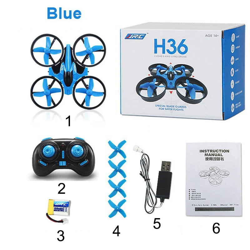 F68 Квадрокоптер Карманный 4K Дрон камера wifi FPV широкоугольный Режим высокой фиксации складной рычаг RC Квадрокоптер приложение управление вертолет RTF - Цвет: styleB-blue