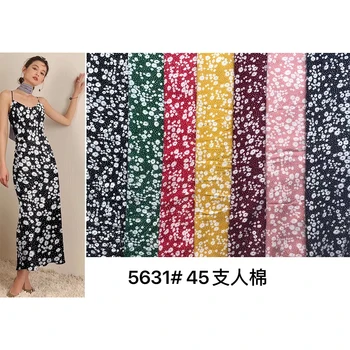 

Printed fabrics woven printed rayon fabric dress .140cm , for yarns sale rayon fabrics