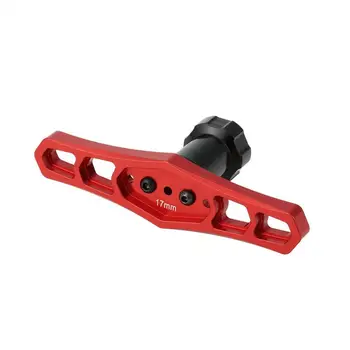 

Hex Socket Wrench For 17mm Hub Tires Wheel Nut Coupler Tires Screwdriver 1/8 RC Truck Buggy Off-Road Car Repair Tools