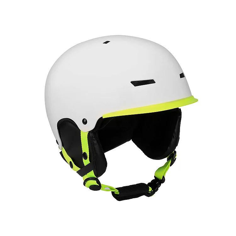 Лыжный шлем шпон двойная пластина xue kui Мужская Женская литьевая цельная высокая воздухопроницаемость