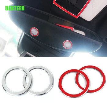 

2pcs Aluminum Car Rearview Mirror Trim sticker For Mercedes Benz AMG w117 cla45 w205 c63 w212 e63 w207 w176 a45 x156 gla45