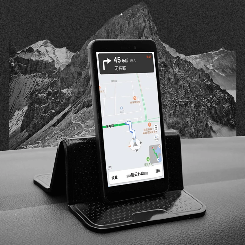 

Universal Foldable Car Dashboard Holder Mount Stand Sticky Pad Mobile Phone Accessories