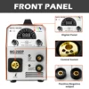 HITBOX MIG Welder  3 In 1 Semi-automatic Aluminum Welding Machine MIG250DP 220V Pulse Mig 3 In 1 Inverter Weld Technology 2