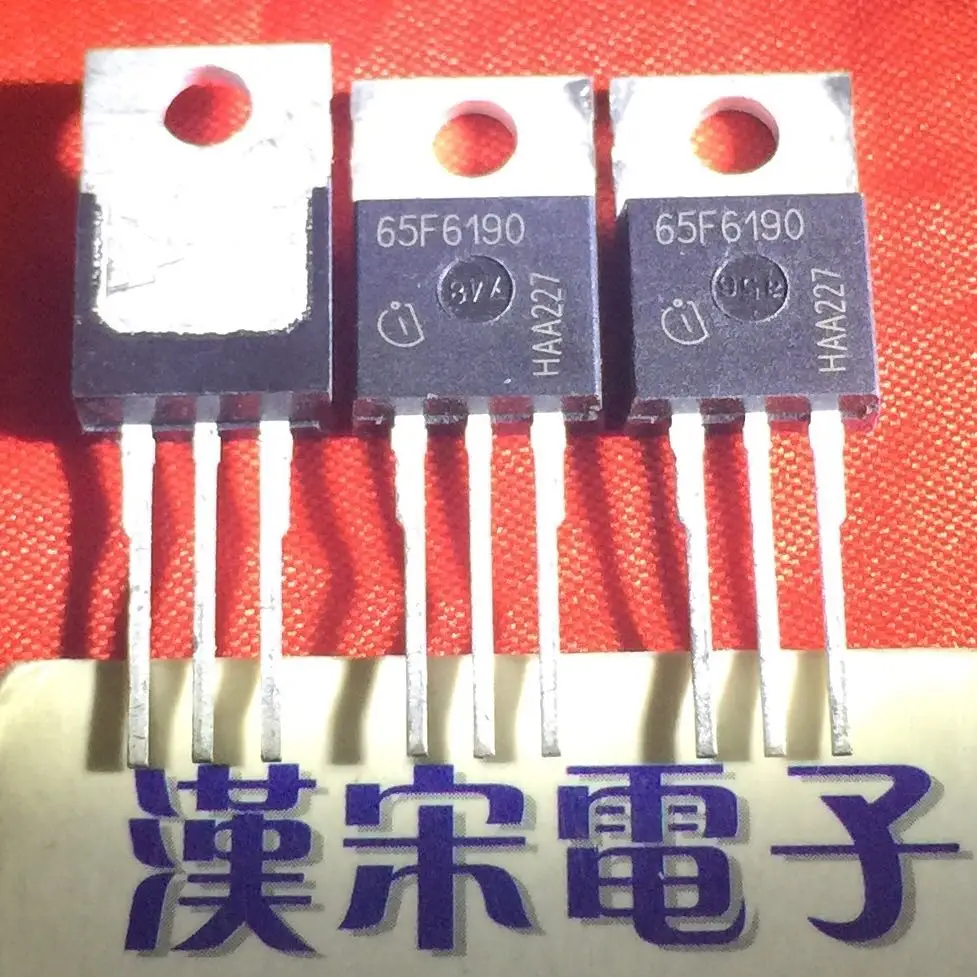 

Free shipping IPP65F6190CFD 65F6190 TO-220 10PCS